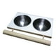 thumbnail image 4 of Comedero para pájaros, taza, soporte de percha de madera extraíble, comedero colgante, comedero para pájaros Doble ranura, 4 of 9