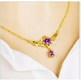 thumbnail image 3 of K-KED 22K 24K Thai Baht Yellow Gold GP Filled Necklace Jewelry, 3 of 3