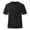Black, variant on Men's Short Sleeve Graphic T-Shirts Quick Dry Moisture Wicking Performance Tee for Workout Athletic Running and Hiking Casual Wear