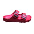thumbnail image 2 of Sandalia para Dama Color Metálico con doble Hebilla ajustable elega SPORT  SV-054-1-M, 2 of 5
