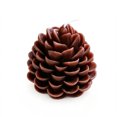 thumbnail image 2 of Cadancy Pine Cone Shape Scented Candles Soy Wax Aromatherapy Home Decor Tabletop Centerpiece Christmas Winter Holiday Decoration Indoor Fragrance Gift Set Party Seasonal Ornament, 2 of 7