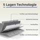 thumbnail image 4 of 4pcs Activated Carbon Filters for Siemens Hz9vrcr0 17004796, Bosch Hez9vrcr0 17004805, Neff Z821vr0 17004806, 4 of 5