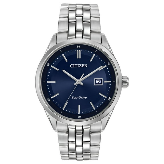 Citizen Men's Stainless-Steel Eco-Drive Dress Watch