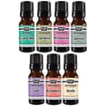 thumbnail image 4 of Fragrance Oil Gift Set of 7 Aromatic Premium Grade Scented Perfume Oil (7 x 10 mL) Jasmine, Cucumber Melon, Gardenia, Honeysuckle, Strawberry, Lilac & Vanilla Made In USA by Sponix, 4 of 6