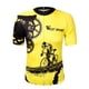 thumbnail image 3 of Ropa de ciclismo WEST BIKING Verano Hombres Ciclismo Ropa Mountian MTB Bicicleta Pantalones cortos T WEST BIKING Ropa de ciclismo, 3 of 7