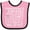 Pink and Black, variant on Inktastic Parkinsons Disease Awareness Boys or Girls Baby Bib