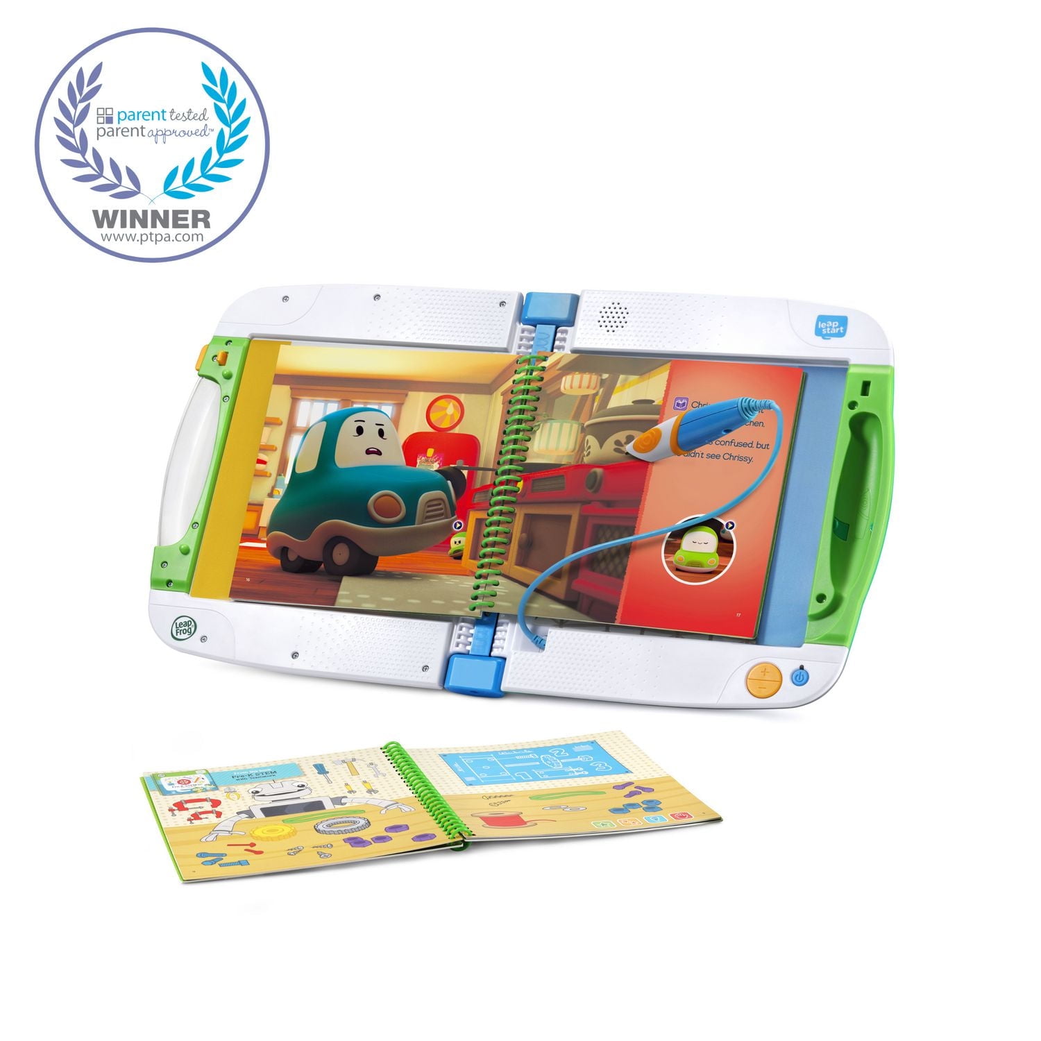 LeapFrog LeapStart 3D 英語学習 3冊付き LeapFrog LeapStart 3D
