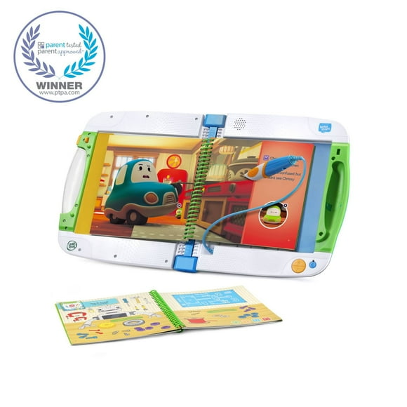 LeapFrog LeapStart® Learning Success Bundle™ System and Books - Learn to Read for Preschoolers - English Version