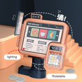 thumbnail image 4 of Coffee Machine Toy Set Kitchen Toys Simulation Food Bread Coffee Cake Pretend Play Shopping Cash Register Toys For Kids, 4 of 5