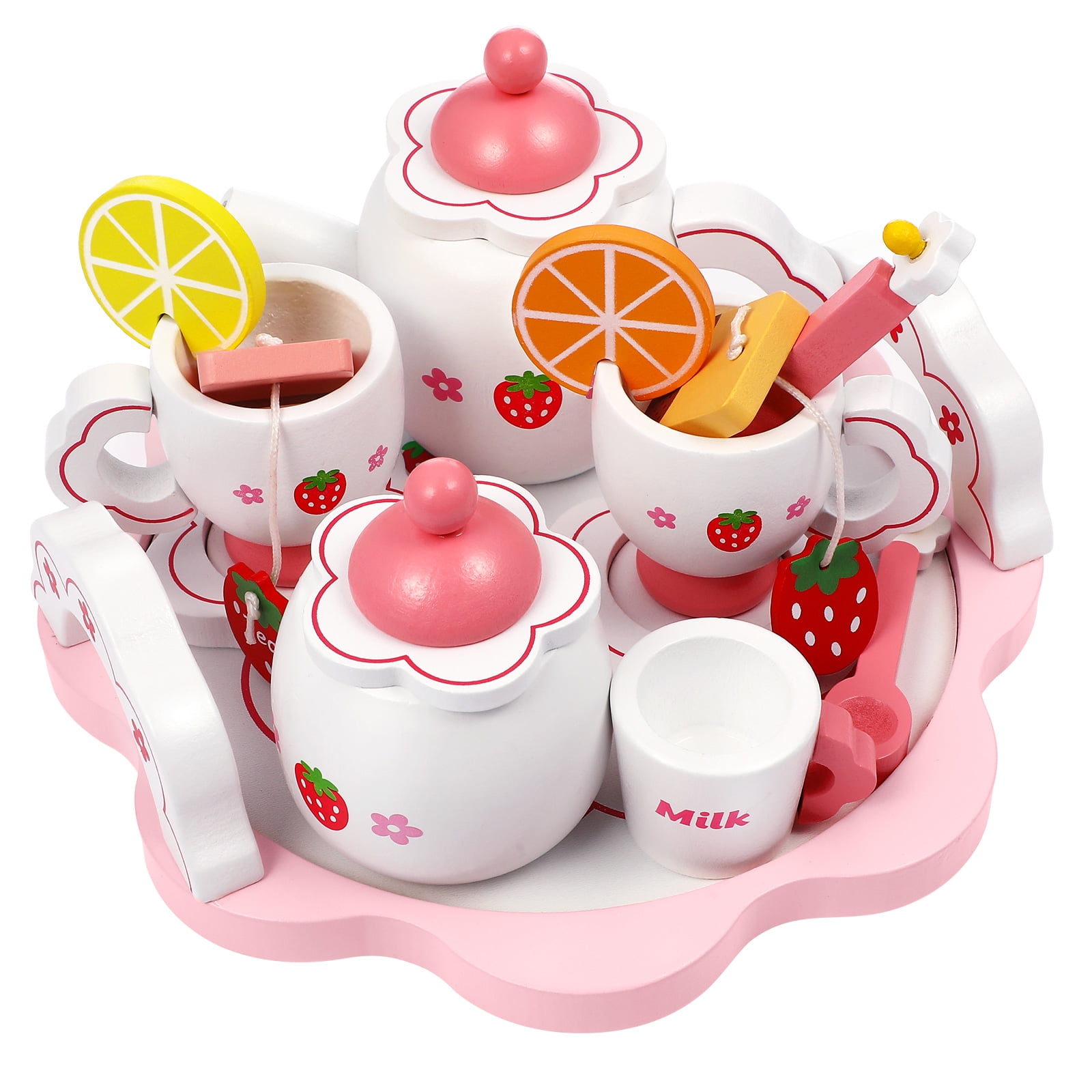 Tea set toy walmart sale