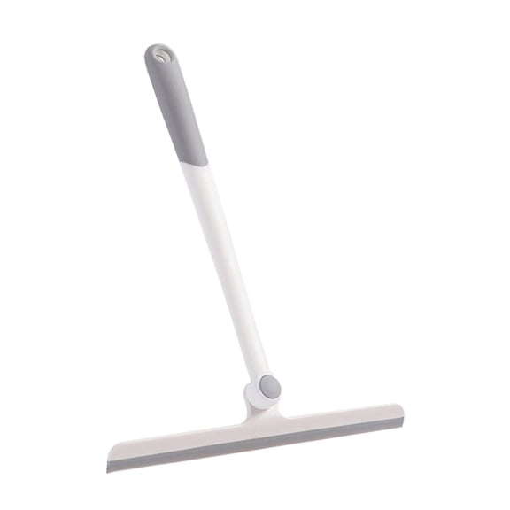 Squeegee for Window Cleaning, Shower Squeegee with Extension Pole, Telescopic Squeegee, Extendable Window Cleaner Tool for Car Windows, Tile Walls, Sliding Door, Shower Glass Door(Grey,13.58x10.63")
