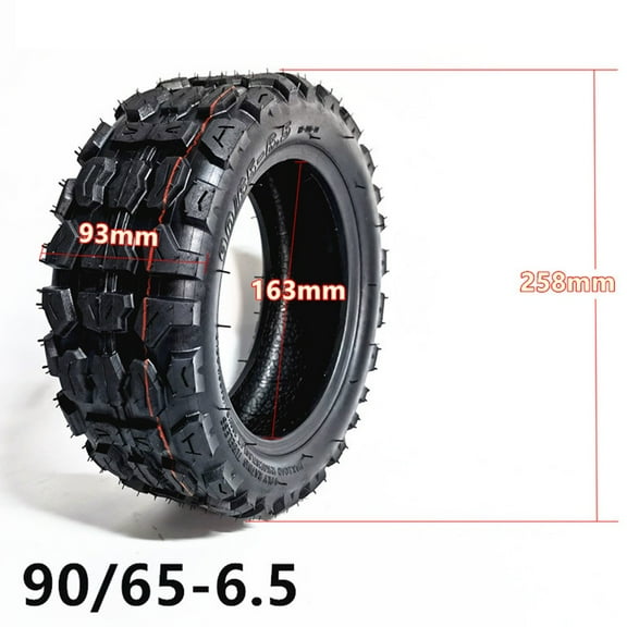 Upgrade to this 11 Inch Off Road Tubeless Tyre for 11x Electric Scooter