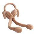 thumbnail image 1 of Orejeras de felpa Orejas de conejo Orejas móviles Calentadores de orejas Orejas de conejo rosa Diadema Invierno Cálido Protección para los oídos Esquí Senderismo Ciclismo Correr Deportes, 1 of 5