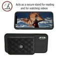 thumbnail image 3 of Nalacover Crossbody Wallet Case for iPhone XS Max RFID Blocking Card Slot Holder, Magnetic Flip Folio Purse Case, PU Leather Envelope Design Handbag Women Girls for iPhone XS Max, Black, 3 of 10