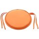 thumbnail image 1 of Nvzi Pack of 2 Round Chair Pads for Outdoor Seat Indoor Chair Cushion Pads with Ties for Office Kitchen Dining Room Patio, 1 of 5