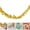 H, variant on Easter Garland Decor, 6.6Ft Sequin Tinsel Spring Garland Easter Decorations for Tree Mantle Bedroom Office Classroom Party Indoor Outdoor Holiday Home Easter Decor, A