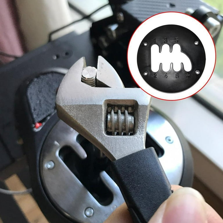 The Short Shift Mid Plate Mod For Thrustmaster TH8A Gear Shifter Z Hot N0J7  