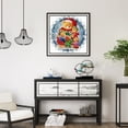 thumbnail image 4 of Diamante redondo pintura decoración del hogar 5D Navidad Animal Rhinestone cuentas artesanía Hugtrwg Para estrenar, 4 of 9