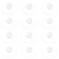 thumbnail image 4 of LEEYNEER Suction Cup Clips for Cables and Lights Multipurpose Silicone Clear Transparent Fits Walls Glass Tile, 4 of 10