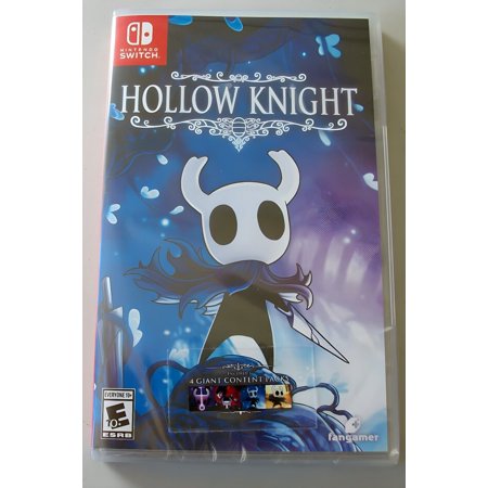 Hollow Knight Nintendo Switch - ALL DLC included - NEW FREE US SHIPPING
