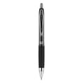 thumbnail image 5 of uni-ball® 207™ Retractable Fraud Prevention Gel Pens, Bold Point, 1.0 mm, Translucent Gray Barrel, Black Ink, Pack Of 12, 5 of 7