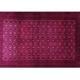 thumbnail image 1 of Ahgly Company Indoor Rectangle Persian Pink Traditional Area Rugs, 8' x 12', 1 of 4