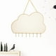 thumbnail image 5 of Minnieouse Soporte para pendientes, organizador de joyas de diseño especial colgante, estante de almacenamiento montado en la pared en forma de nube, sala Bolsas de maquillaje Minnieouse CE015128-00, 5 of 6