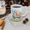 thumbnail image 4 of Gulf Coast Online Easter Bunny Coffee Mug Gift Cute Rabbit Ceramic Mug 11oz, 4 of 4