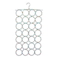 thumbnail image 2 of 28 Ring Scarf Wraps Shawl Storage Hanger Scarf Rack Hanger Hanging Scarf Hijab Tie, 2 of 5
