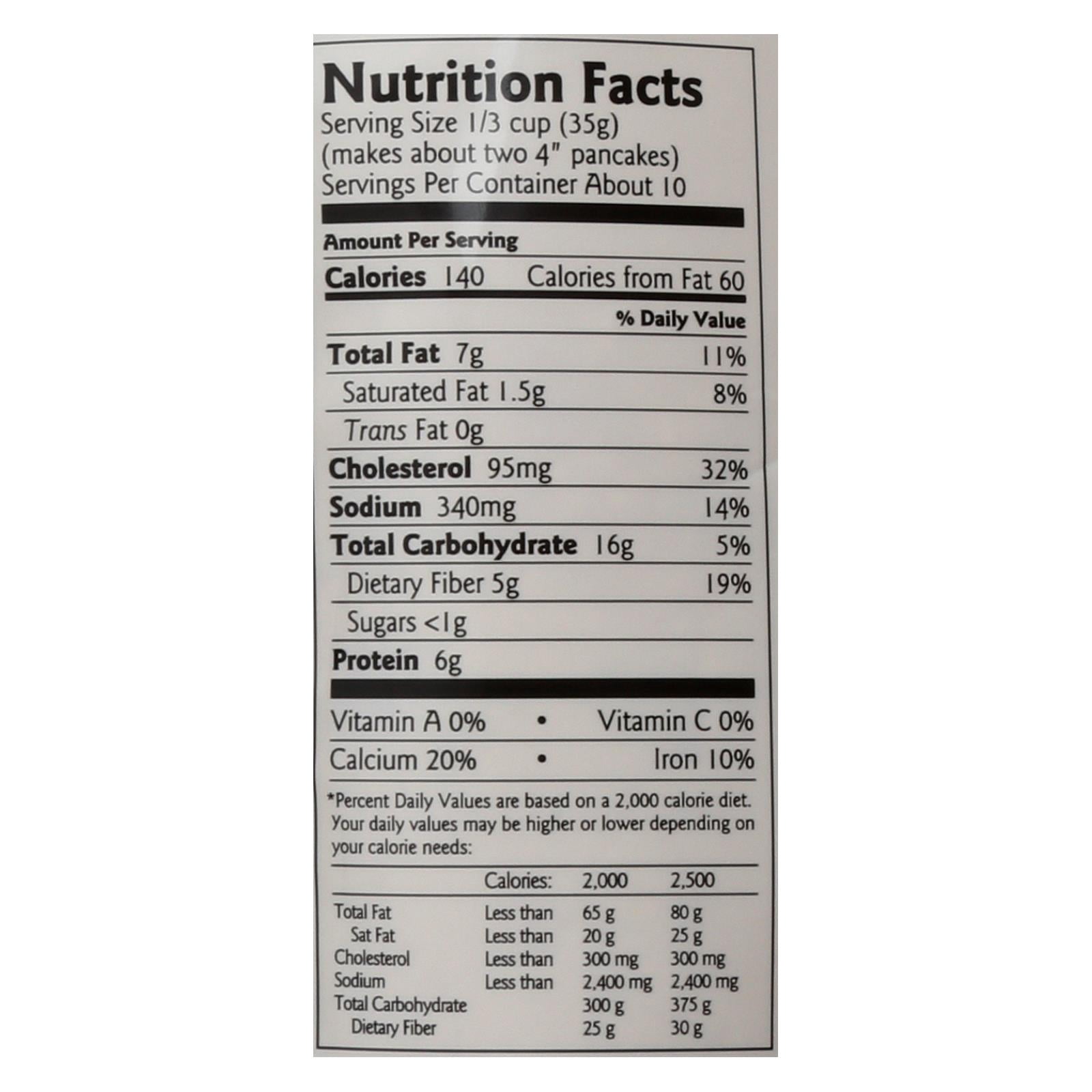 Birch Benders Paleo Add Water Pancake & Waffle Mix 12 oz (Pack Of 6)
