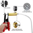 thumbnail image 2 of Car motorcycle brake bleeder with vacuum pump and bag, 2 of 5