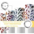 thumbnail image 4 of Fsddascl Orange Fall Pumpkins Blackout Curtains for Bedroom/Living Room, Thermal Insulated Kitchen Curtains, Eucalyptus Leaves Country Farmhouse Grommet Darkening Window Treatment Drapes 52"x84"x2, 4 of 6