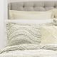 thumbnail image 2 of Pixel Wave Line Edredón Taupe Juego de 6 piezas King Lush Decor 16T000790, 2 of 2