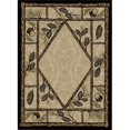 thumbnail image 1 of Mayberry Rug AD3803 8X10 7 ft. 10 in. x 9 ft. 10 in. American Destination Brasstown Bald Area Rug, Multi Color, 1 of 1
