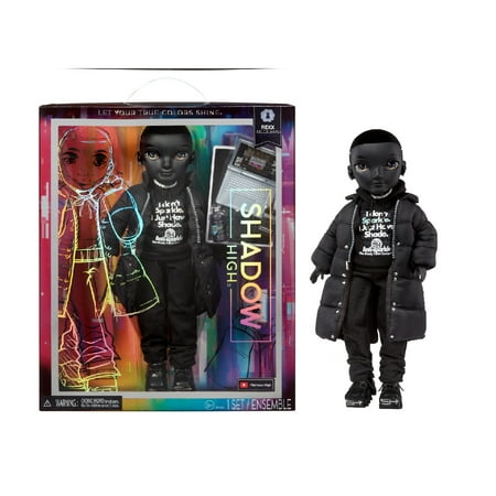 Shadow High S23 Fashion Doll - Rexx Mcqueen (Black)