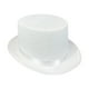 thumbnail image 1 of Sombrero de copa para adultos, de material no tejido, para mayordomo, para vestir formalmente, sombrero moderno para la cabeza. Blanco, 1 of 9