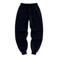 thumbnail image 4 of Huankd Mens Sweat Suits 2 Piece Set Oversized Drawstring Long Sleeve Hoodie Tops Baggy Sweatpants Tracksuit Fall Outfits Navy 3XL, 4 of 8