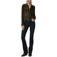 thumbnail image 3 of PAIGE womens  High Rise Manhattan Duchess Bootcut Jean, 32, 3 of 4