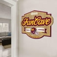 thumbnail image 3 of YouTheFan NFL Washington Commanders Fan Cave Sign, 3 of 5