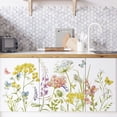 thumbnail image 3 of TIMIFIS Wall Sticker Flowers Wall Stickers Home Decoration Glass Window Stickers Wall Stickers Home Decor, 3 of 5
