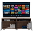 thumbnail image 2 of Mueble Mesa Fraktal P/ TV 70pulg Miel Blanco Excelsior, 2 of 5