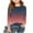 Red, variant on Spazoro Kids Girls Shirts Tee, 2025 Fashion Print Long Sleeve Crew Neck Casual Loose Tops for Child Girls Red Size 4 T