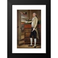 thumbnail image 2 of Ralph Earl 11x14 Black Modern Framed Museum Art Print Titled - Elijah Boardman (1789), 2 of 5