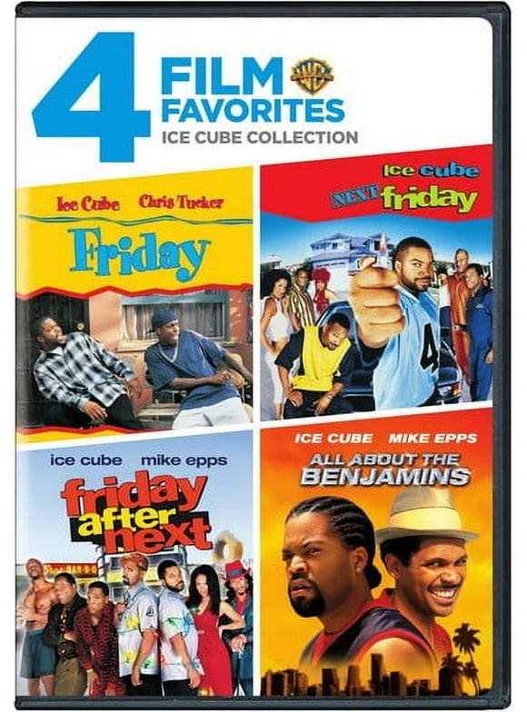 4 Film Favorites: Ice Cube Collection (DVD), New Line Home Video, Comedy