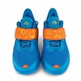 thumbnail image 4 of Under Armour Curry Fox 1 Happy Fox Day Blue Orange Men's Basketball Shoes 3028807-419, Men's U.S. Shoe Size 11.5, 4 of 13