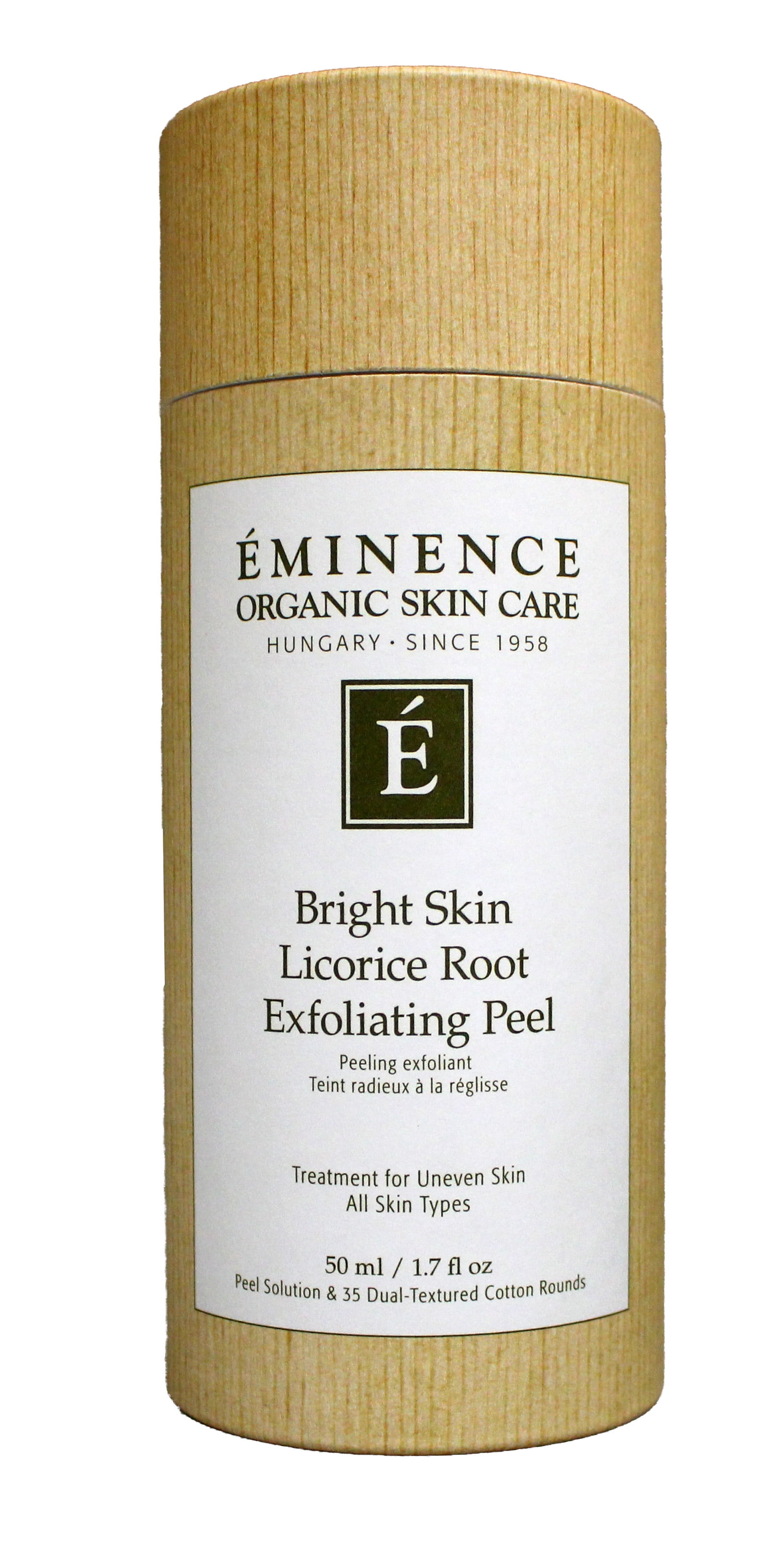 bright skin licorice root exfoliating peel