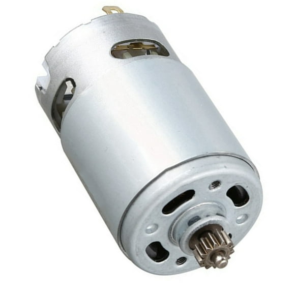 keepw 1/2/3/5 Metal Durable Drill Motor - Easy To Install Reliable Multiple Applications Energy-saving Drivers silver 1 Pc