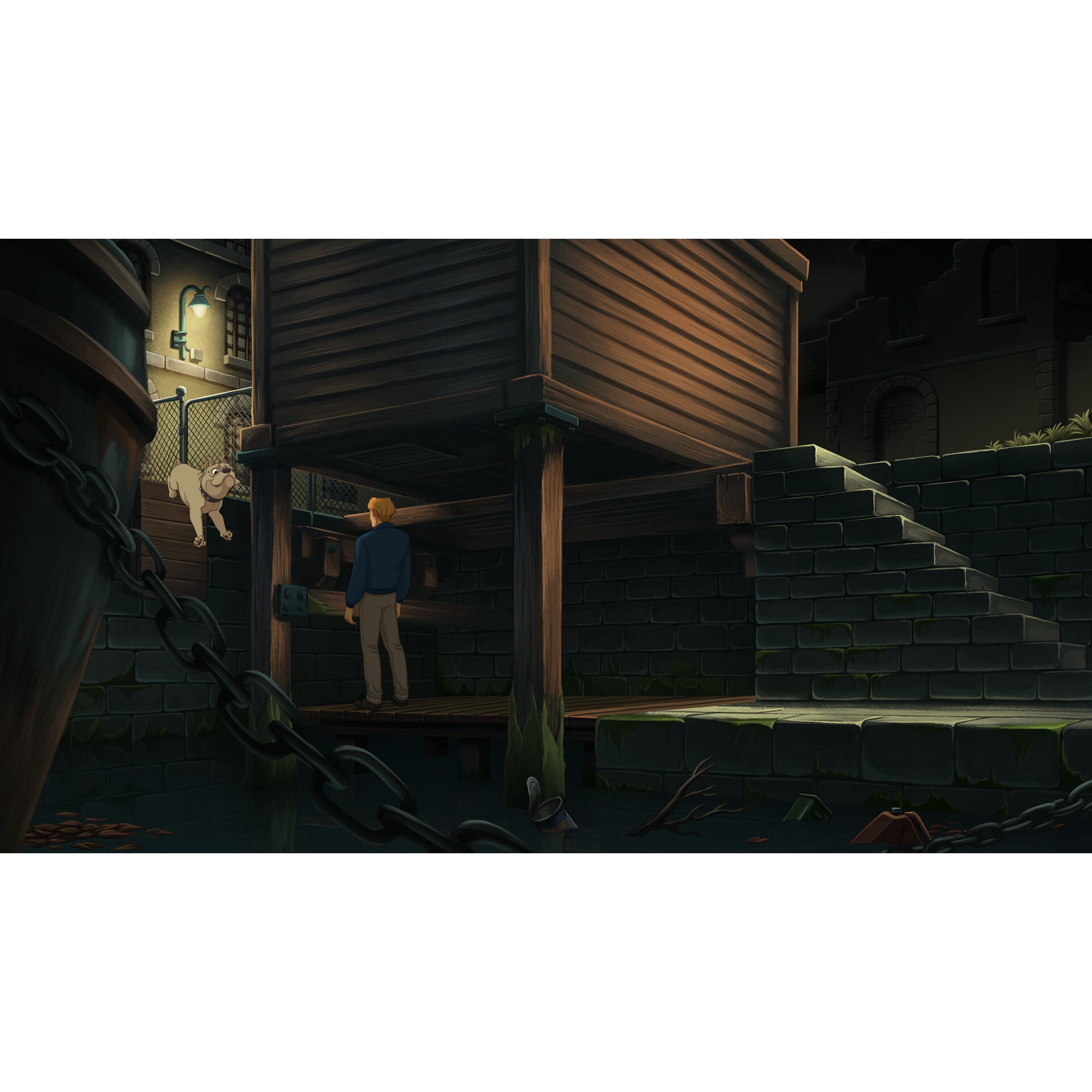 Broken Sword - The Smoking Mirror: Reforged - Nintendo Switch Game