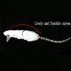 thumbnail image 4 of Señuelo Ratón Articulado Simulación Cebo Rata Artificial Pesca () Blanco, 4 of 8