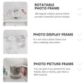 thumbnail image 2 of MLINS  Rotatable Picture Frame Rotating Photo Display Frames, 2 of 8